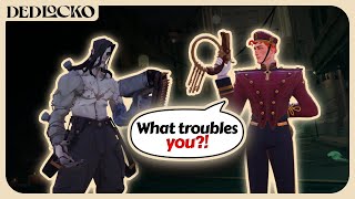 Doorman And Victor - All Conversations Valves Deadlock Lore