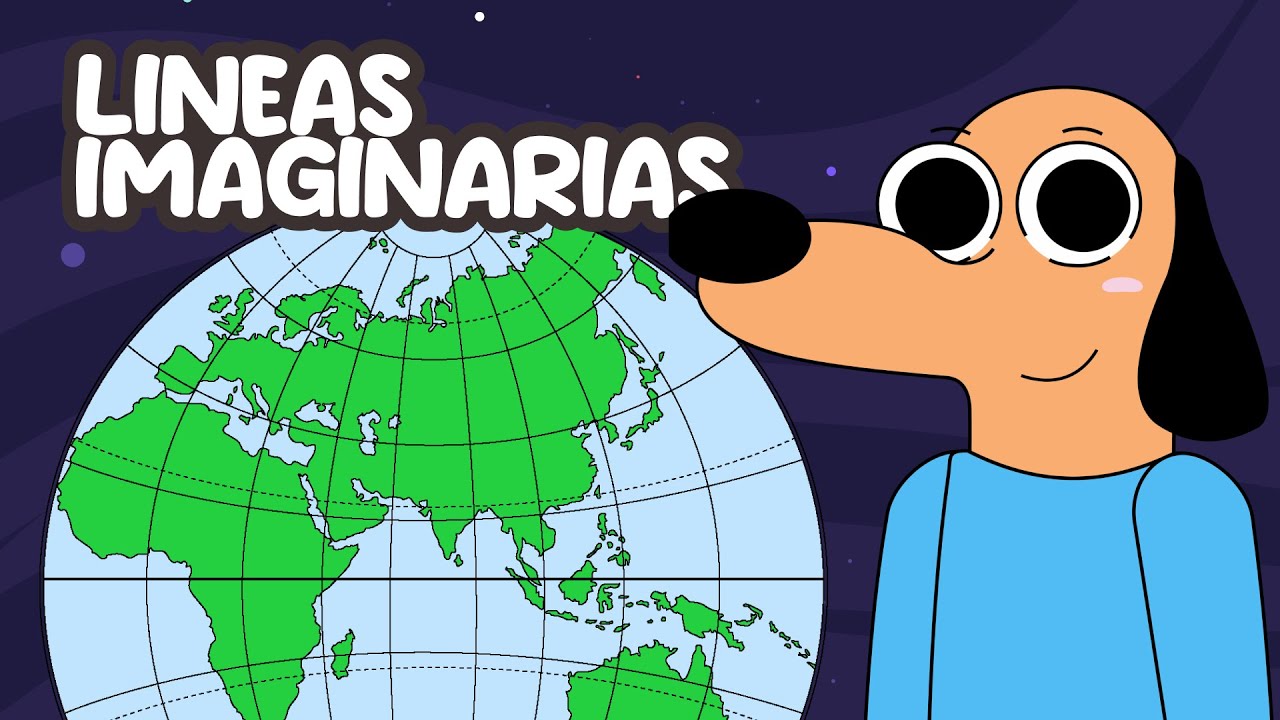 Líneas IMAGINARIAS de la Tierra ¿Para qué sirven? 🌍 Geografía para niños