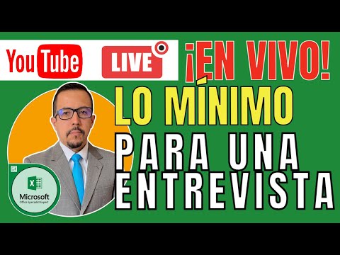 Que Debo Saber De Excel Para Una Entrevista