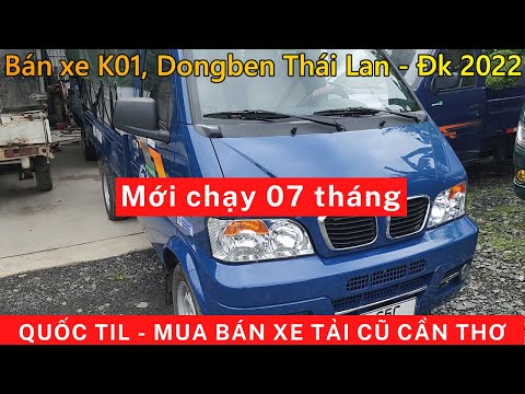 Video Bán xe tải TMT K01 cũ đời 2021 thùng mui bạt 990kg -... - youtube