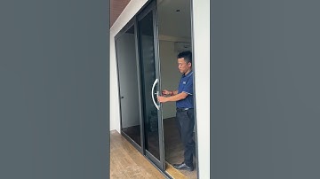 Cửa đi lùa 2 cánh nhôm xingfa hệ 55 màu xám đá anh chị quan tâm để lại bình luận nhé #cuanghean