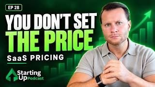 The Retention Calculator: How I Learned Customers Set the Price | #28 Starting Up Podcast
