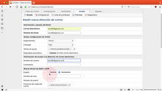 osTicket 1.11+ - Configurar buzón de e-mail externo para convertir mensajes en tickets