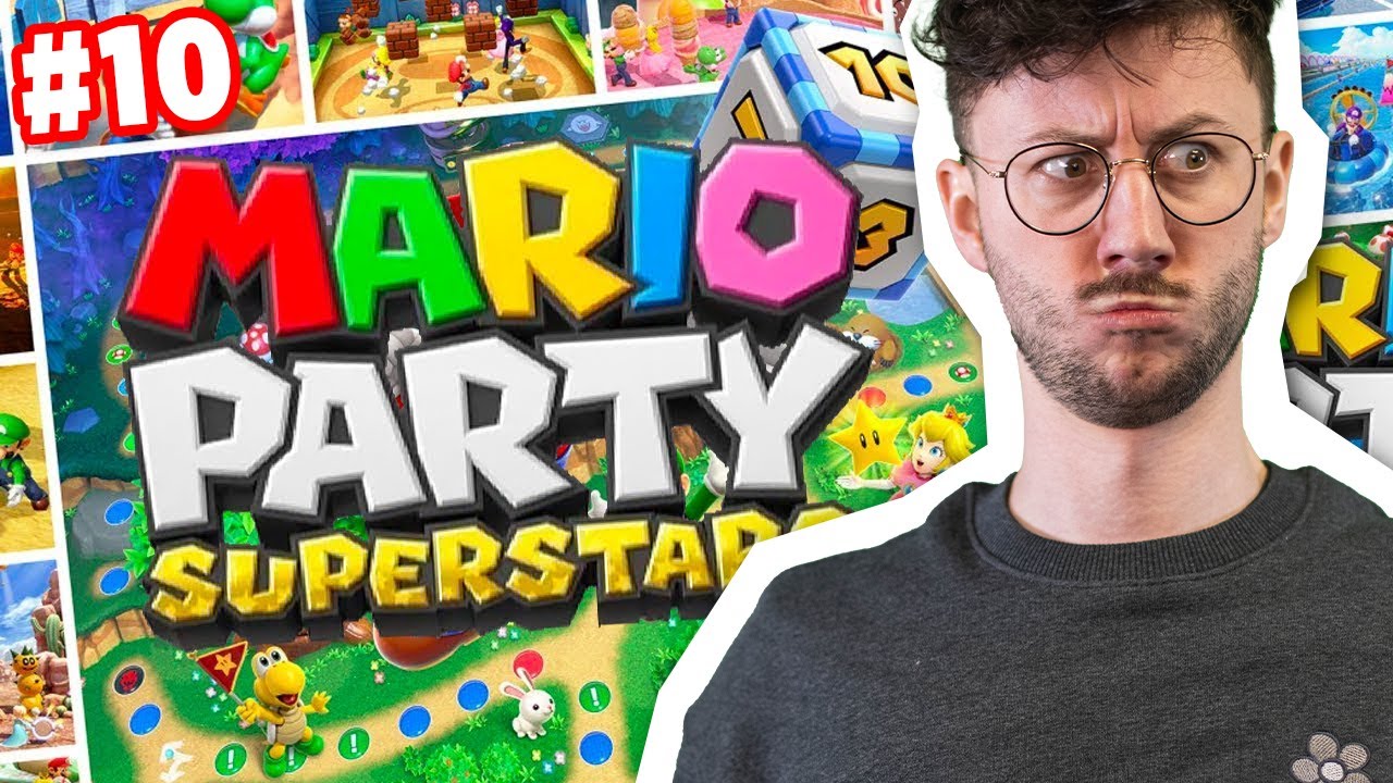 MARIO PARTY AVEC LES COPAINS #10 (Domingo, Gom4rt & Jiraya) - PONCE REPLAY 03/11/2021