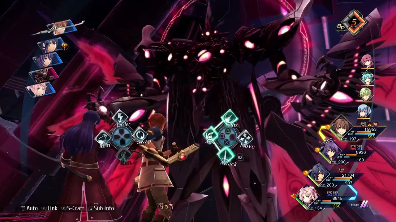 The Legend of Heroes: Trails into Reverie - Part 59 - Ishmelga of the End Boss Fight and Ending