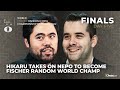 Hikaru v nepo final  can carlsen win a medal fischer random world championship