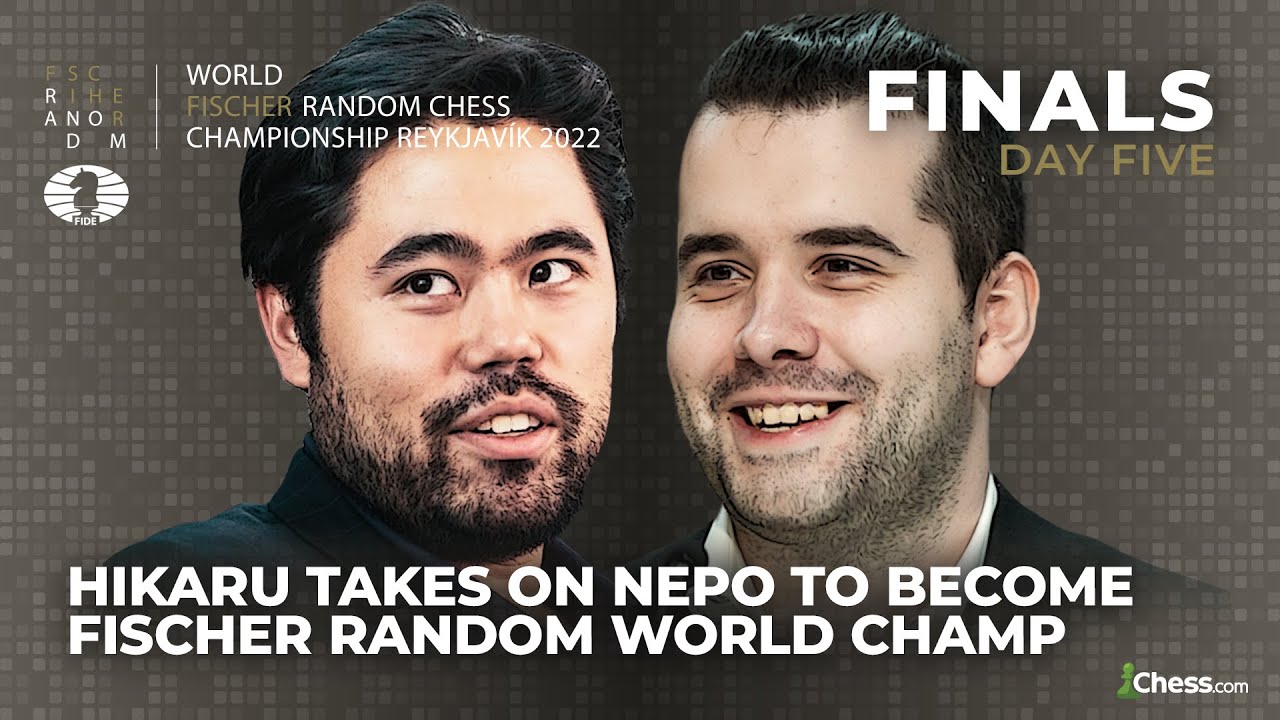 Fischer Random Chess on X: Hikaru Nakamura (@GMHikaru) is the new