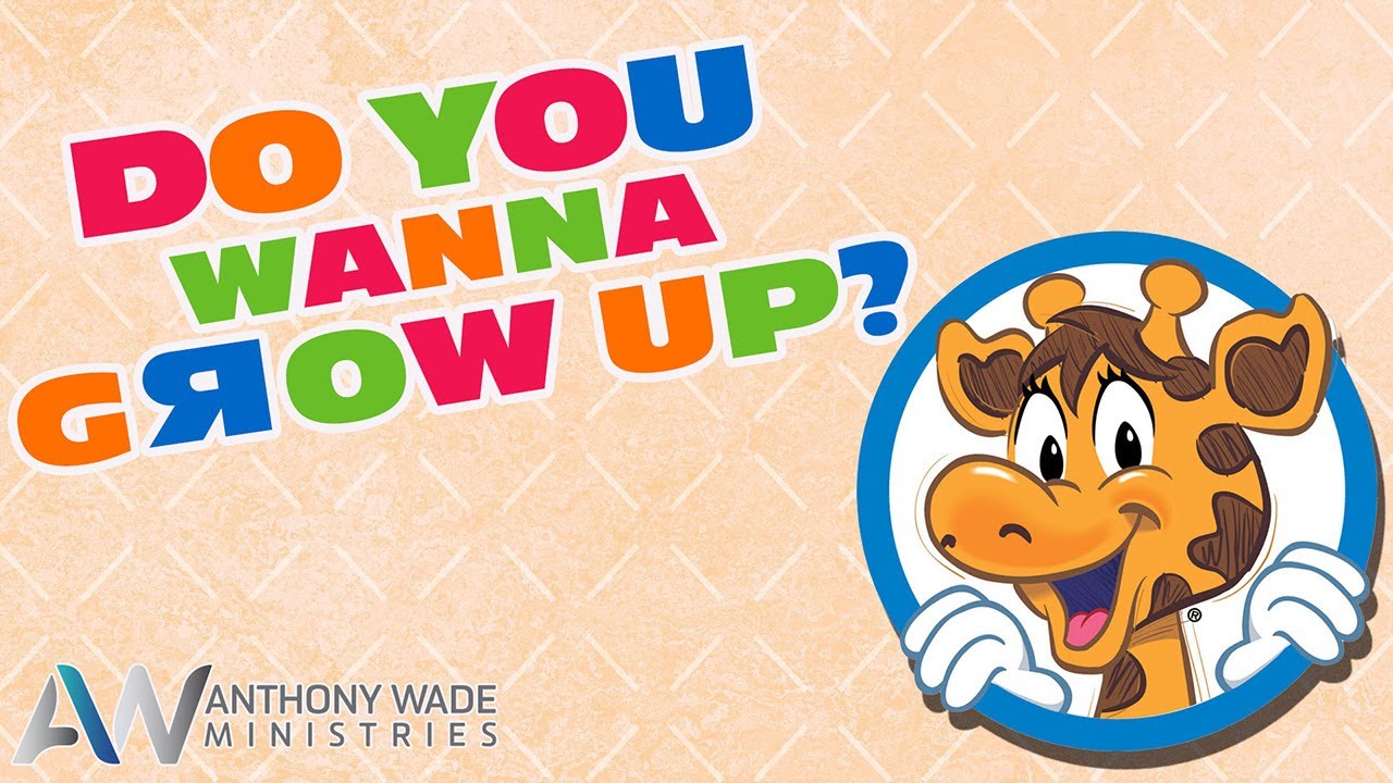 Do You Want To Grow Up (Spiritually)? | Choose Good News Podcast | Episode 28 | Anthony Wade