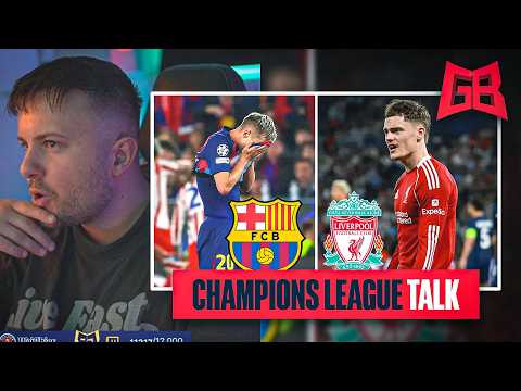 Barcelona & Liverpool - CL AUS ⁉️ GamerBrother CHAMPIONS LEAGUE TALK 😱