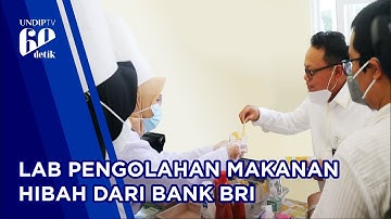 LABORATORIUM PENGOLAHAN PANGAN FPP UNDIP