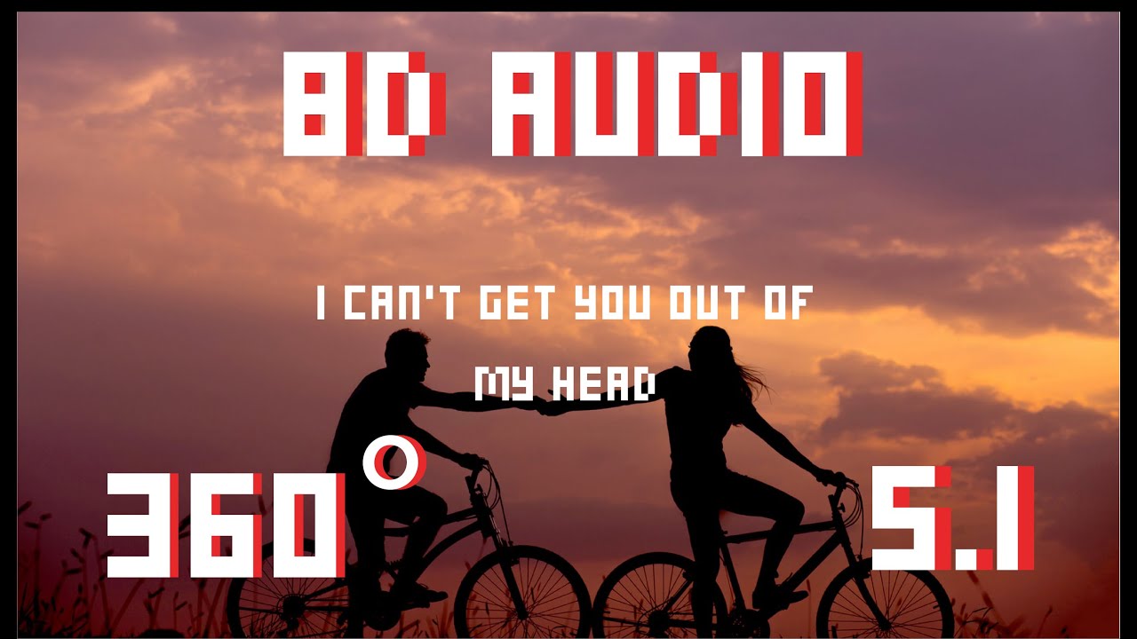 Lofi hip hop sad 8D - BVG - i can't get you out of my head 8D 【 earphone is required 】