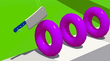 Slice it all! Very satisfying and relaxing ASMR slicing game