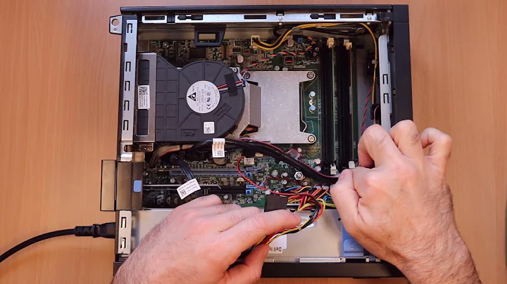 Dell Optiplex 7010 SFF Ram Upgrade