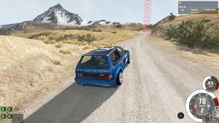 BeamNG.Drive Covet Rally: Automation Track stage 6 - Play