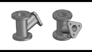 In this video, I have explained the method of making a 3D valve drawing in AutoCAD. For more AuotCAD tutorials visit http://www.