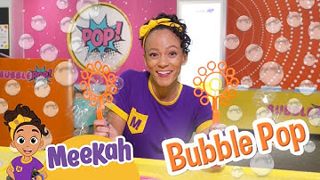 NEW! Bubble Pop | Educational Videos for Kids | Blippi and Meekah Kids TV