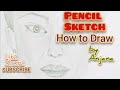 Pencil sketch by anjana bharti how to draw