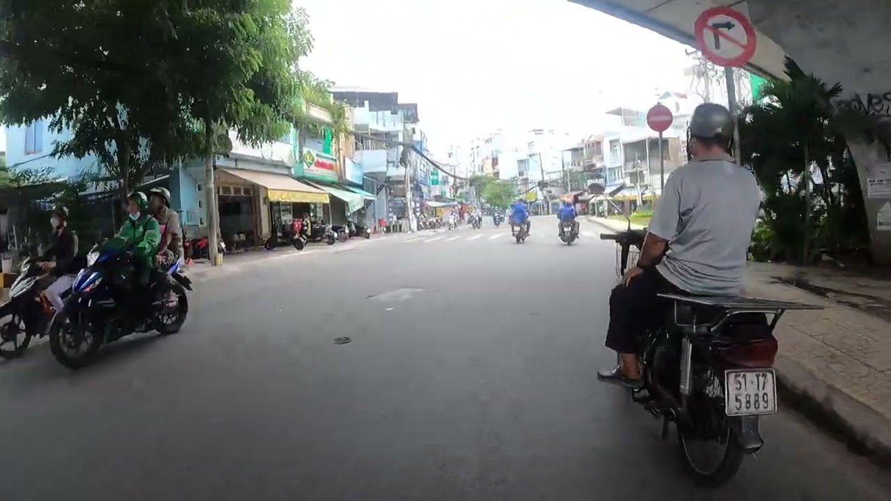 Cầu Rạch Ông Phường 1 Quận 8 Sài Gòn HCM