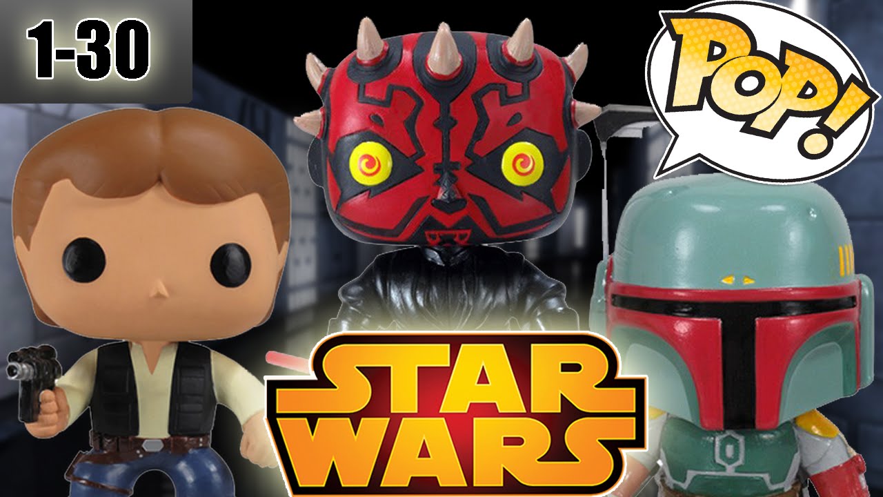 Funko Pop Star Wars Series (1-30)