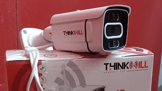 Think will 4G camera Bullet /SIM cards/Memory cards/ 3MP colour vision camera / unboxing Full video