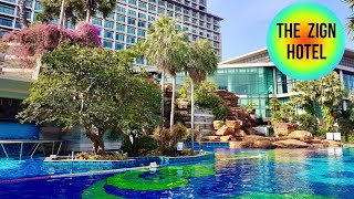 Обзор отеля "The ZIGN Hotel"  Pattaya Thailand