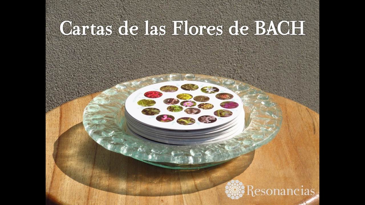Cartas de las Flores de Bach