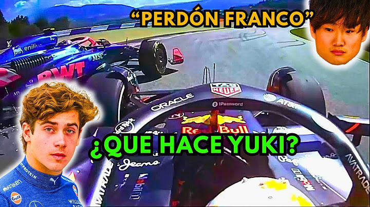 El Choque de FRANCO COLAPINTO y TSUNODA Visto Desde Todos Los Ángulos | Austria F1 2025