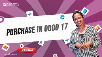 Odoo 17 Purchase Module | Odoo 17 Functional Videos | Odoo 17 Purchase App Demo 2024