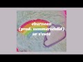 「ur s’cute - eburnean (prod. summerschild) lyrics🌈🌸」