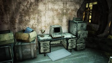 Manager’s Terminal [Harpers Ferry Supply Shop] - Fallout 76 Terminal