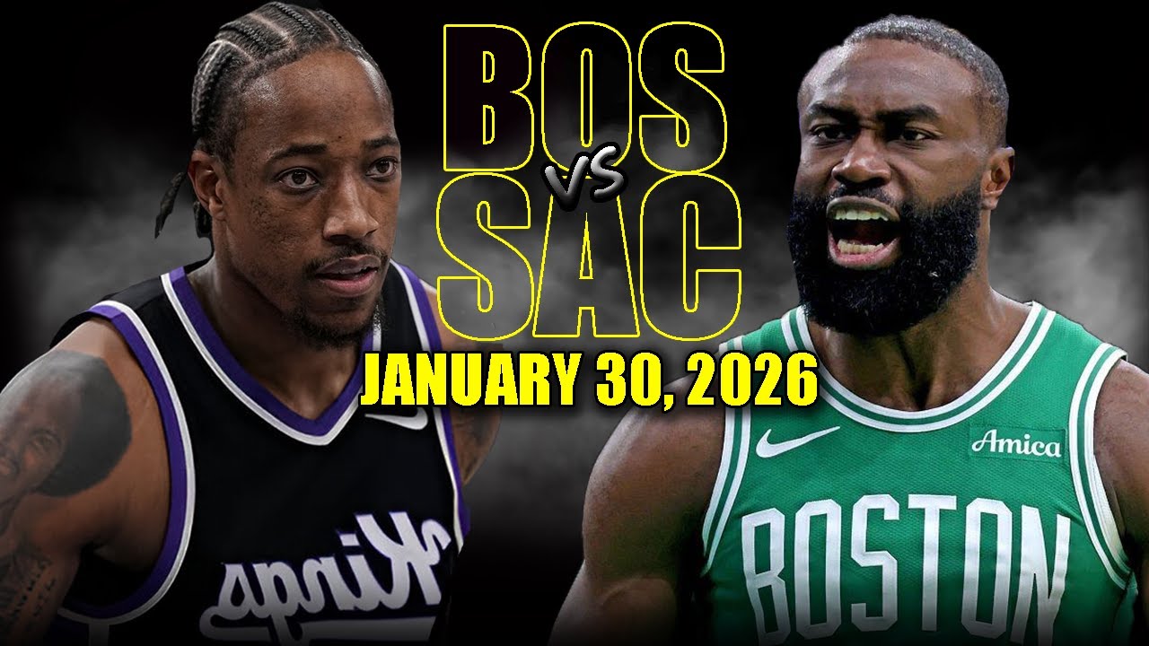 Boston Celtics vs Sacramento Kings Full Game Highlights – January 30, 2026 | NBA Season