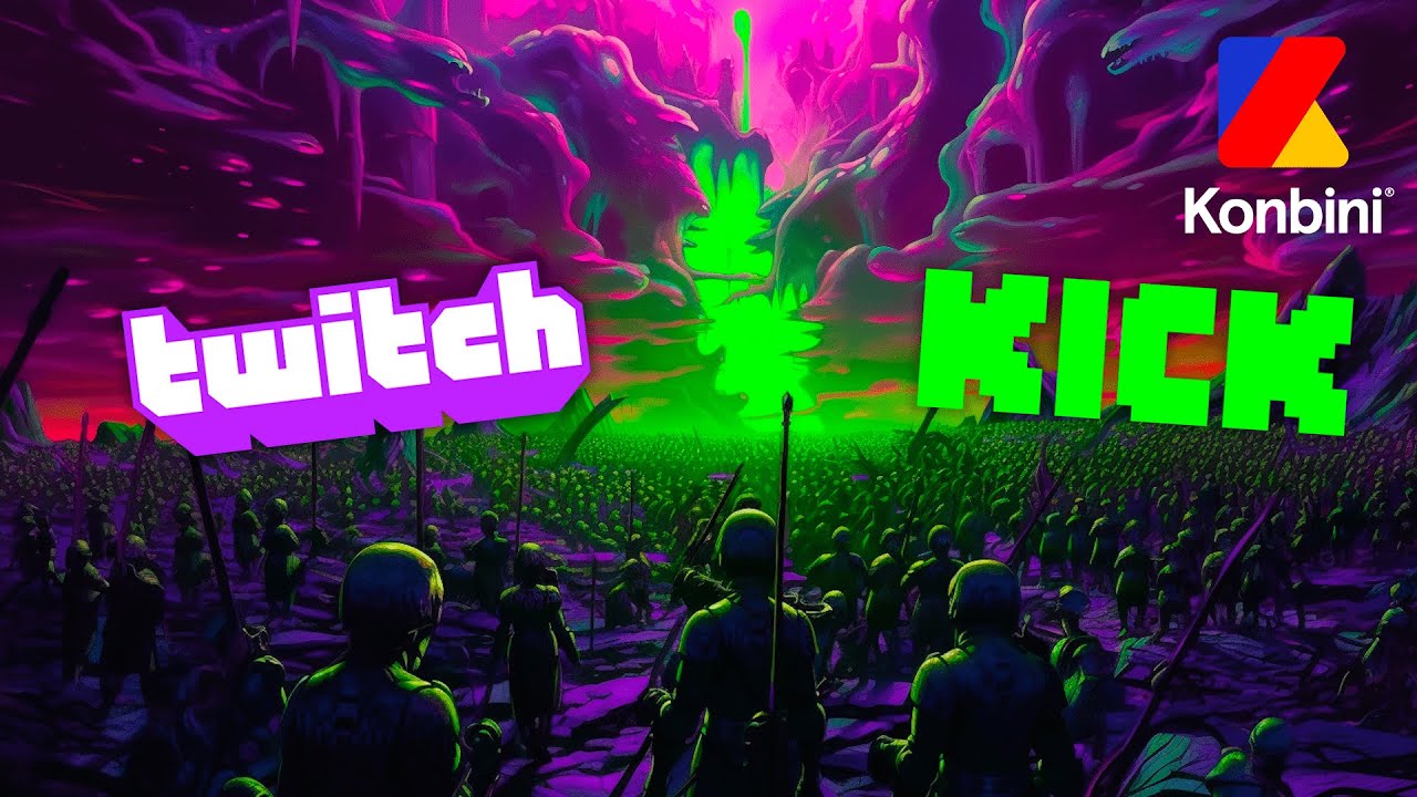 La dernire guerre dInternet  Twitch vs Kick Partie 1