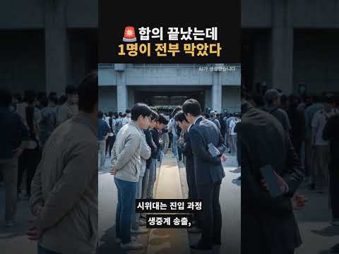 올림픽공원 핸드볼경기장 봉쇄 합의, 시위 참가자 1명의 거부로 무산