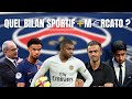 PSG : bilan sportif + mercato à venir image