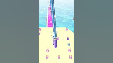 Bridge Race in Max Level Mobile Game #games #mobilegame #gaming #gamingvideos #asmr #gameplay