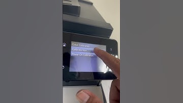 How to calibrate HP Printer Color