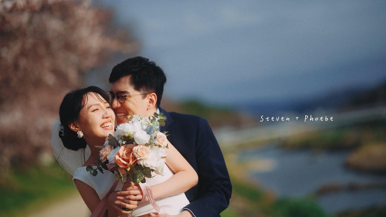 [ Pre-Wedding 婚紗側錄 ] ｜Steven+Phoebe #京都