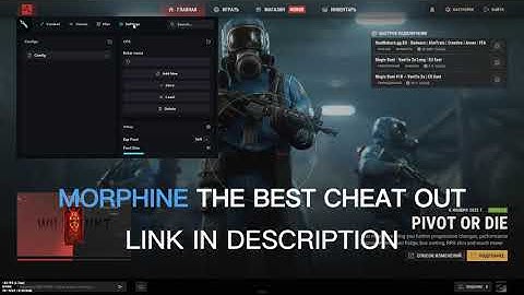 BEST CHEATS RUST—MORPHINE