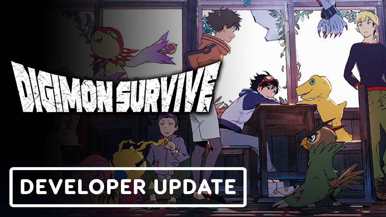 DIGIMON SURVIVE  Official Website (EN)