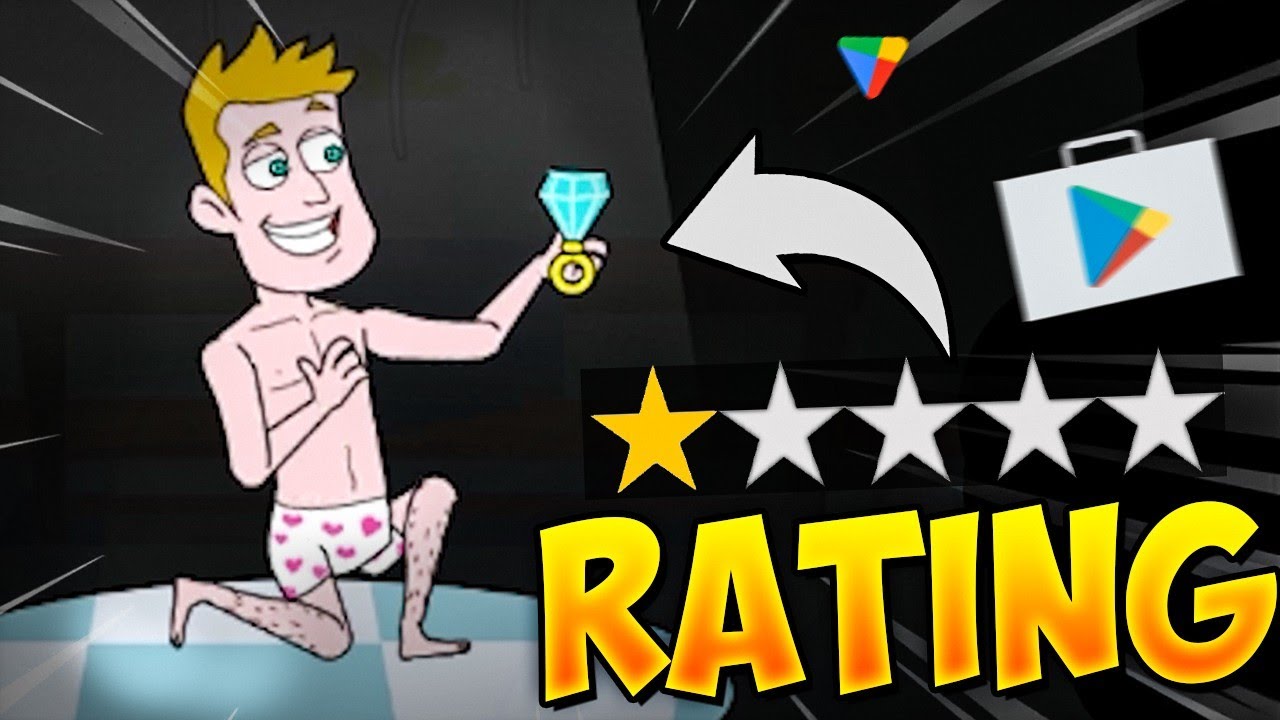I Reviewed The WORST RATED GAMES On Playstore YouTube i-reviewed-the-worst-rated-games-on-playstore-youtube