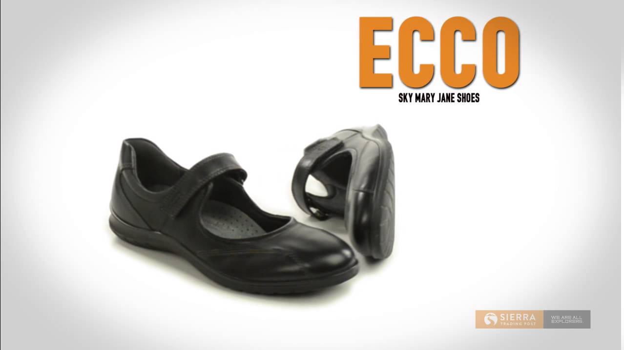 ecco mary jane shoes
