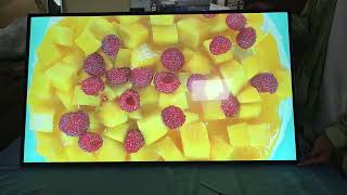 #menuboard  #lcddisplay 43 Inch Wall Mount LCD Screen Menu Board! HD for Indoor Advertising Display