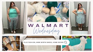 Walmart Wednesday! 💫🍄 Plus Size Fashion, Shoes, MASSIVE Clearance Home Decor by Josie Wolfe 2,691 views 2 months ago 15 minutes
