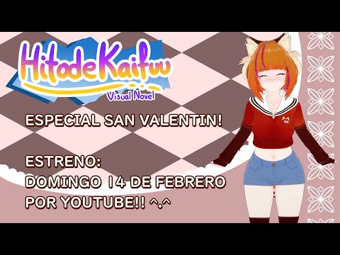 Visual Novel PV (Una Cita con una Vtuber Argentina) - San Valentín