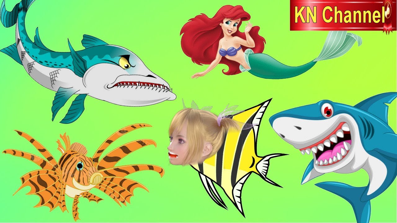 THỬ THÁCH LÀM CÁ THIÊN THẦN | REVIEW GAME TRÒ CHƠI KN Channel