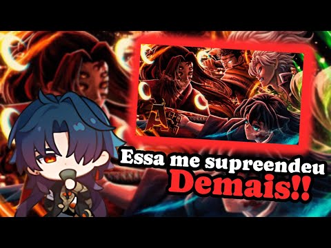 🔴Reagindo a REGAÇA HASHIRA | Kokushibo vs Hashiras (Kimetsu no Yaiba) | Ashur4