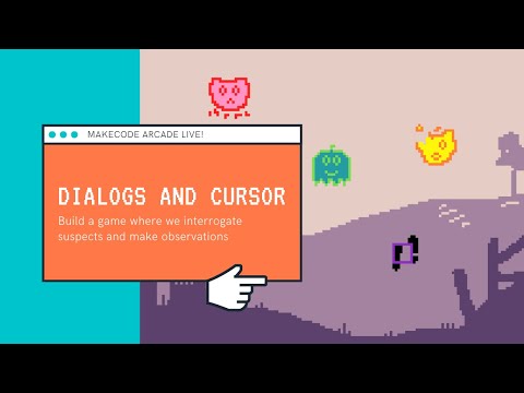 MakeCode Arcade Advanced - Interrogating Apples