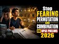 Permutation and Combination Tricks for UPSC CSAT | Simple Shortcuts for UPSC Prelims 2026 