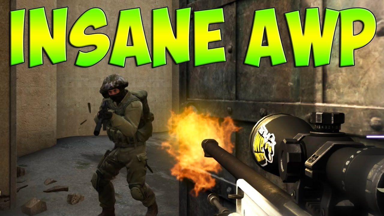 Insane AWP Shot | CS:GO Competitive Highlight