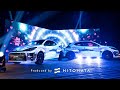 桜城橋 with FORUM8 Rally Japan 2022プロジェクションマッピング メインコンテンツ Sakuranoshirobashi ProjectionMapping Main